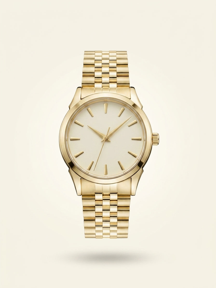 Vivienne Westwood gold-tone stainless-steel quartz watch 41mm (British brand)