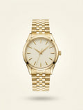Vivienne Westwood gold-tone stainless-steel quartz watch 41mm (British brand)