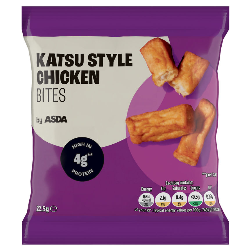 ASDA Katsu Style Chicken Bites GOODS ASDA   