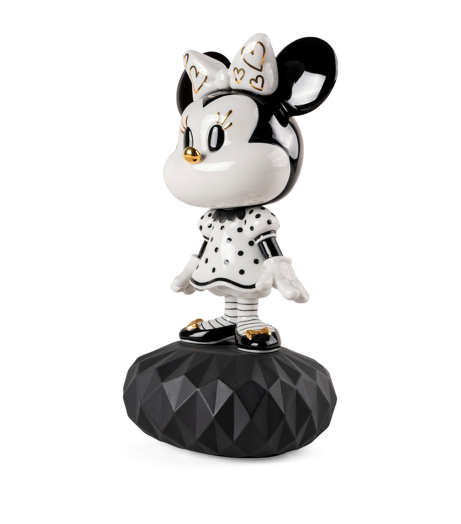 Lladr Disney Minnie Mouse porcelain figurine 38cm, UK version