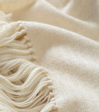 Araminta Campbell Willow throw blanket 150cm x 230cm - British product