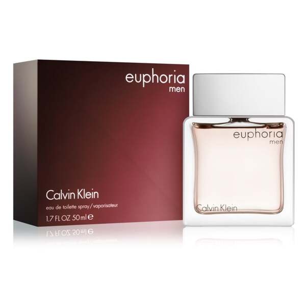 Calvin Klein Euphoria Men Eau de Toilette 50ml - British product