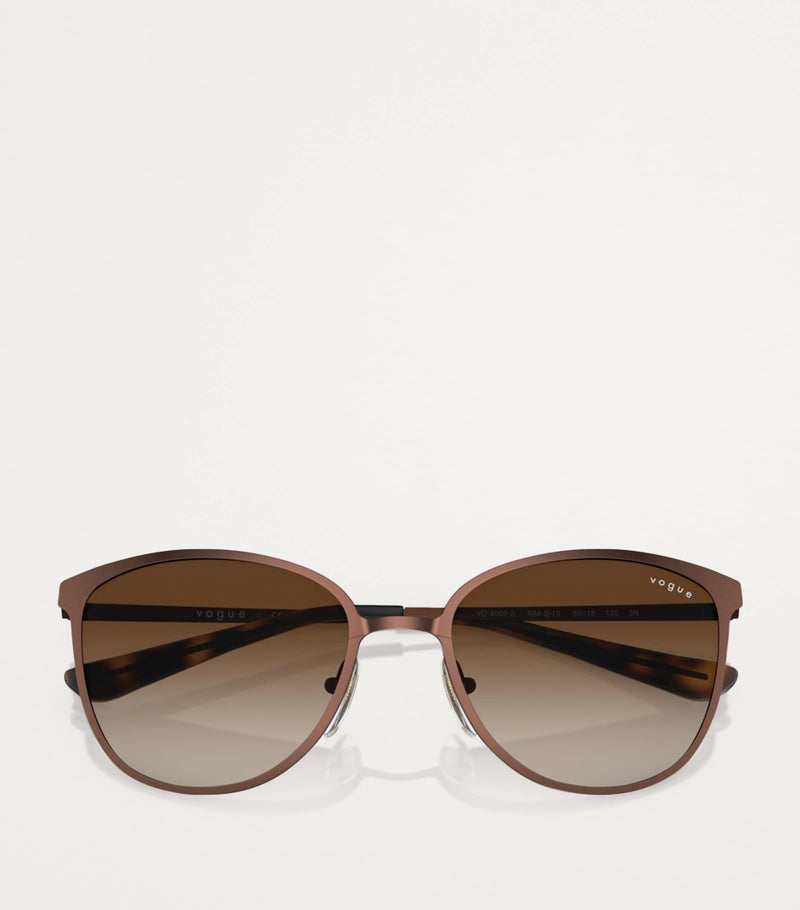 Vogue Metal Sunglasses 0VO4002S Pair (British brand)