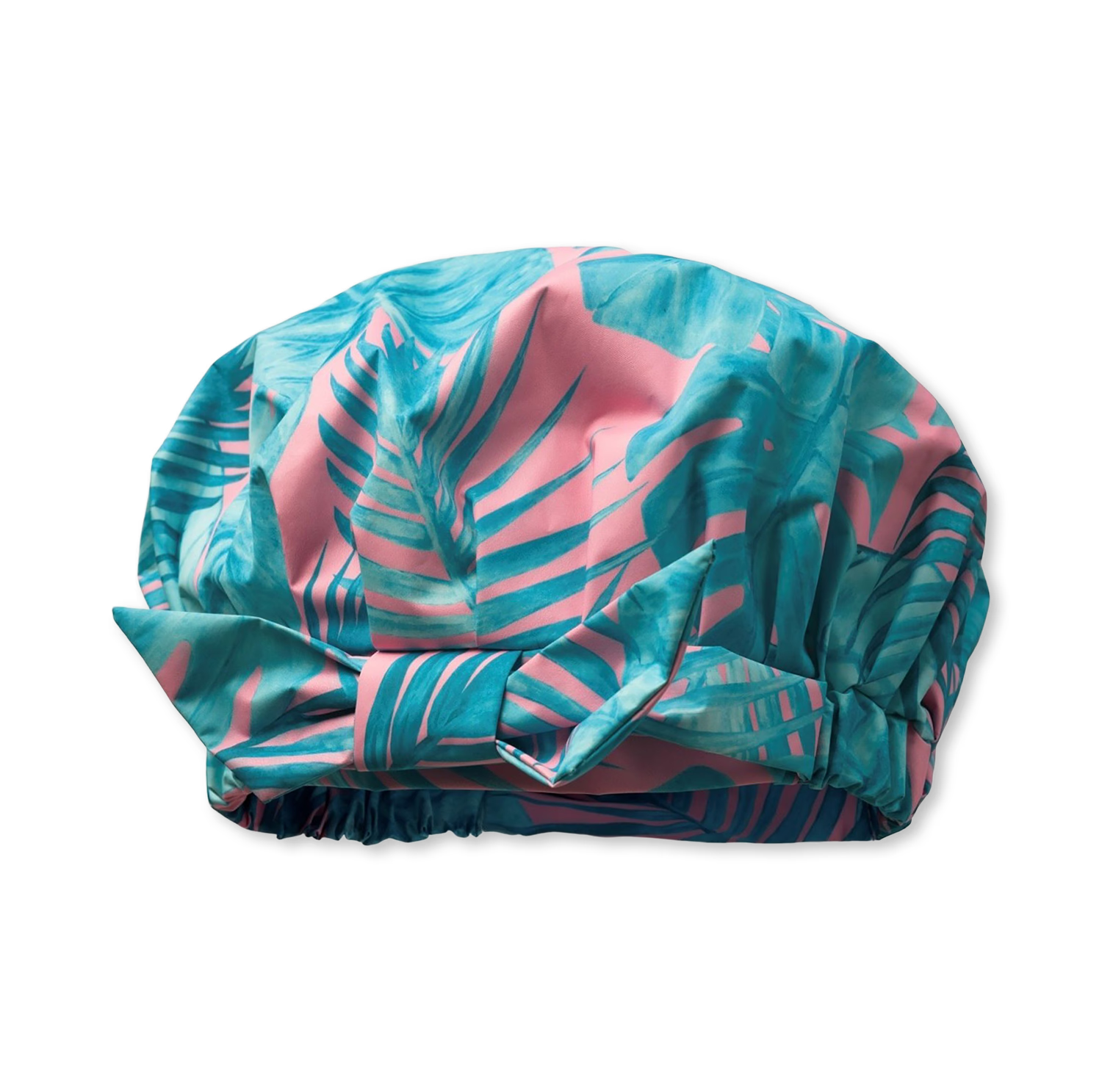 Hydréa London shower cap palm blush - British product
