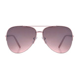 Boots Ladies Fashion Sunglasses - Pink Semi-Rimless Frame GOODS Boots   