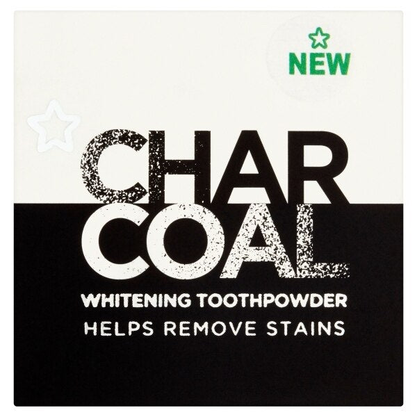 Superdrug Charcoal Whitening Toothpowder 50g