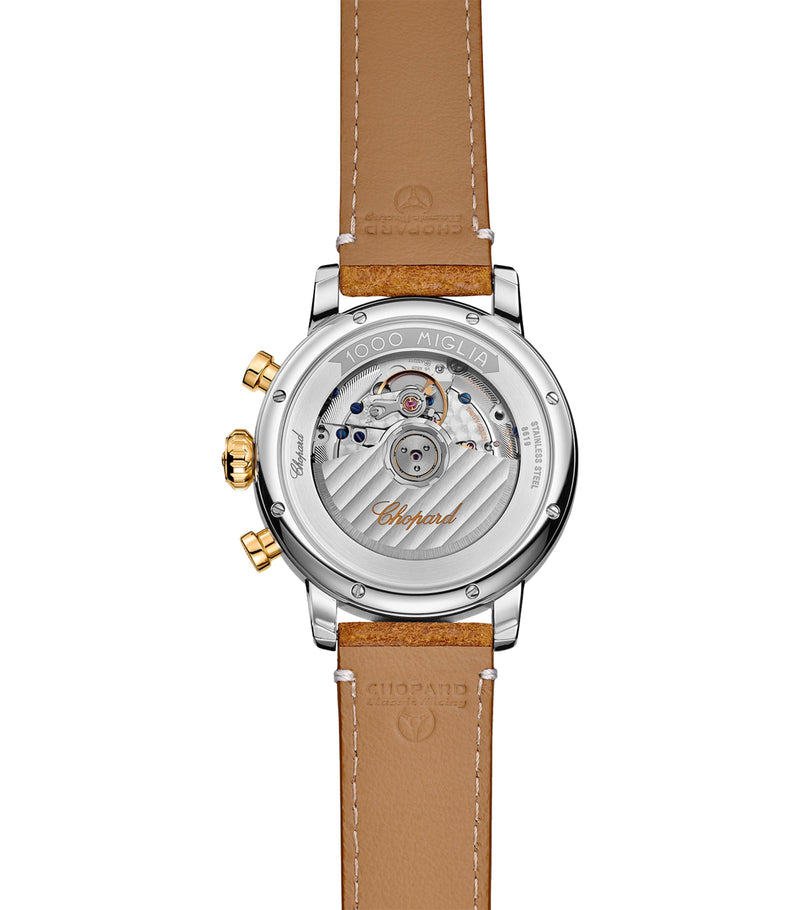 Chopard Mille Miglia Chronograph yellow gold watch 40.5mm, UK version