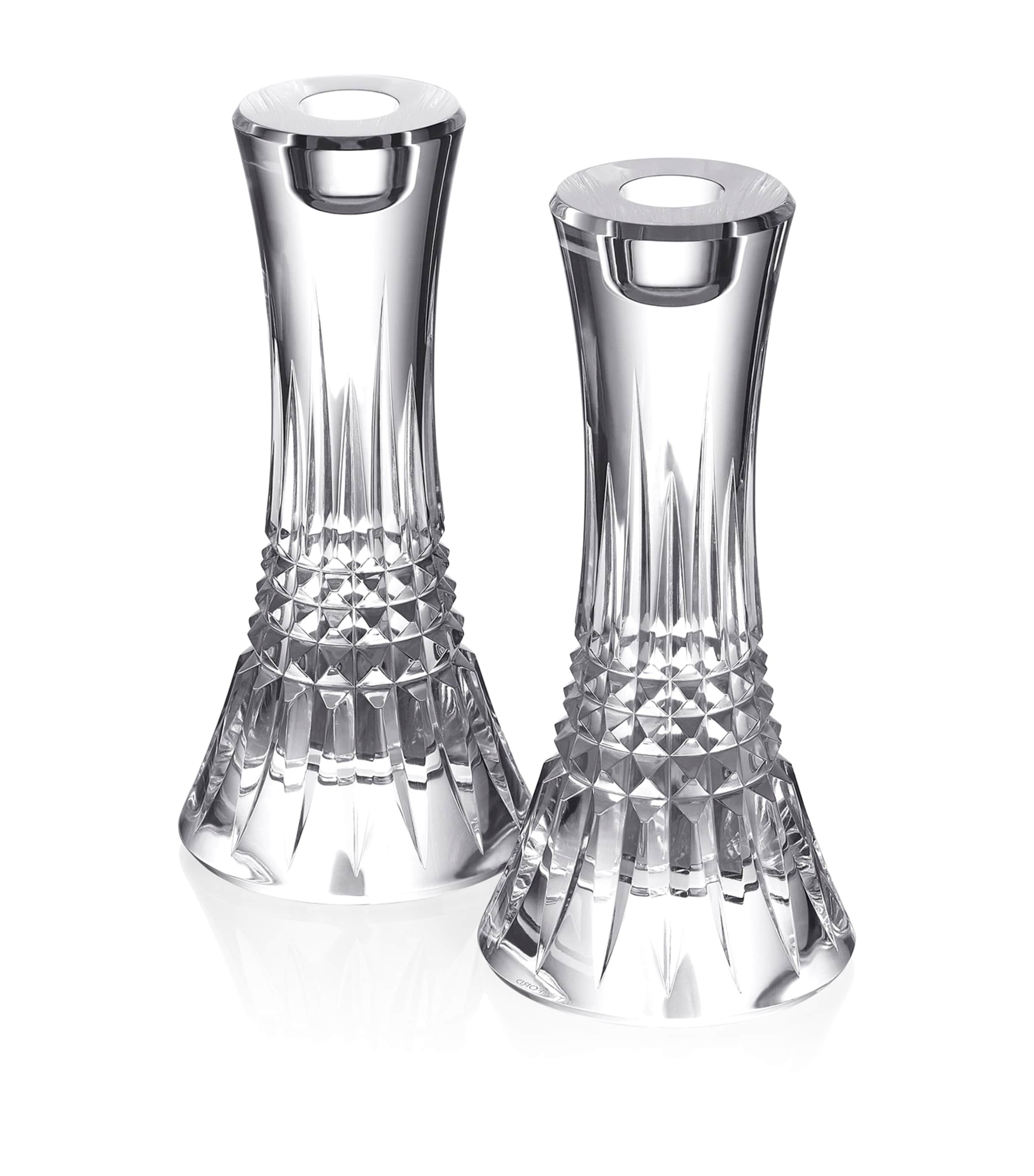 Waterford Lismore Diamond candlestick 17cm (British brand)