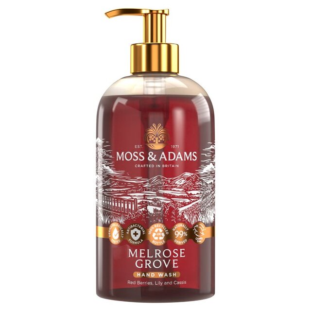 Moss & Adams Melrose Grove Hand Wash   500ml