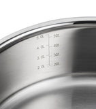 Le Creuset 3-ply stainless steel sauté pan 28cm, UK version