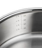 Le Creuset 3-ply stainless steel sauté pan 28cm, UK version
