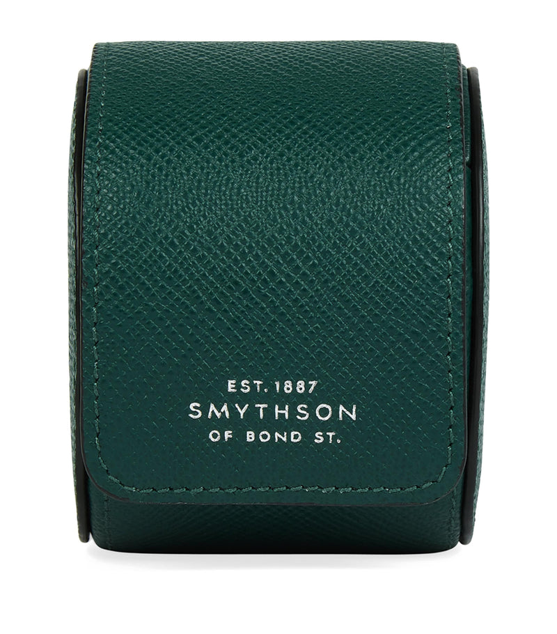 Leather Panama Single Watch Roll