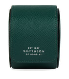 Smythson leather Panama single watch roll (British brand)