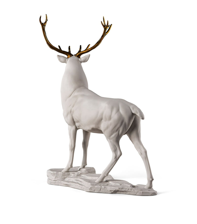 Lladró deer ornament 52cm - British product