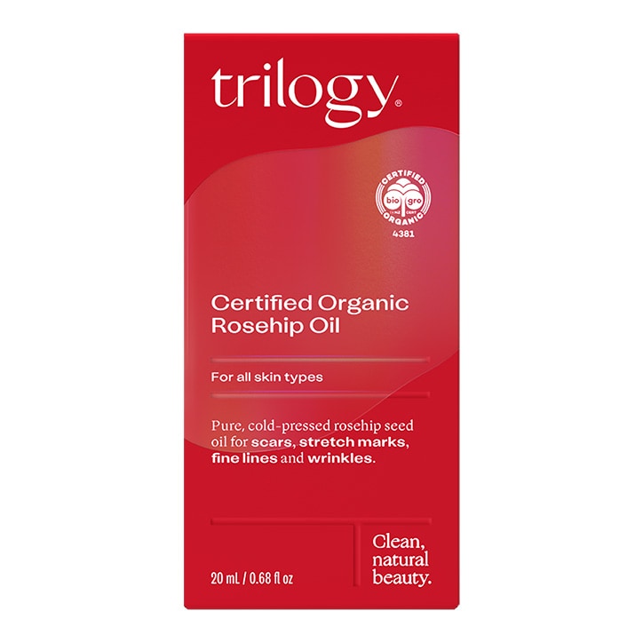 Trilogy Certified Organic Rosehip Oil 20ml Face Oil & Serum Holland&Barrett   