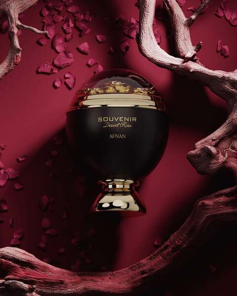 Afnan Souvenir Desert Rose eau de parfum 100ml, imported from the UK