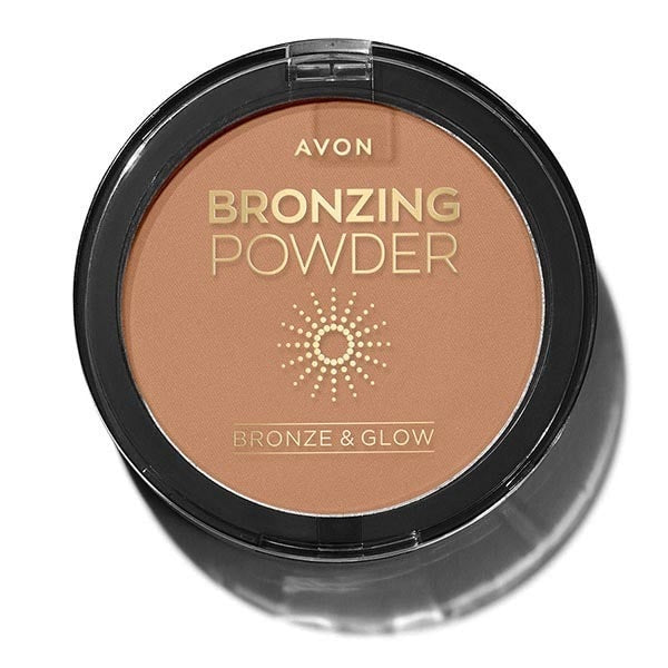 Avon Bronze & Glow Bronzing Powder Deep Tan GOODS Superdrug   