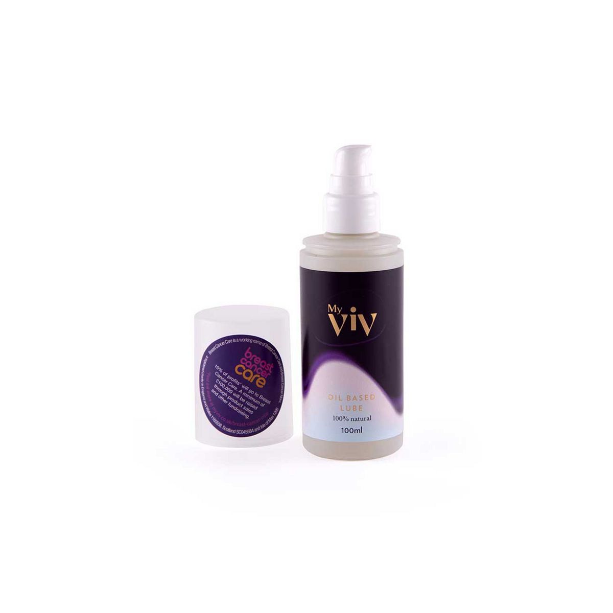 My Viv Oil Based Lube 100ml GOODS Boots   