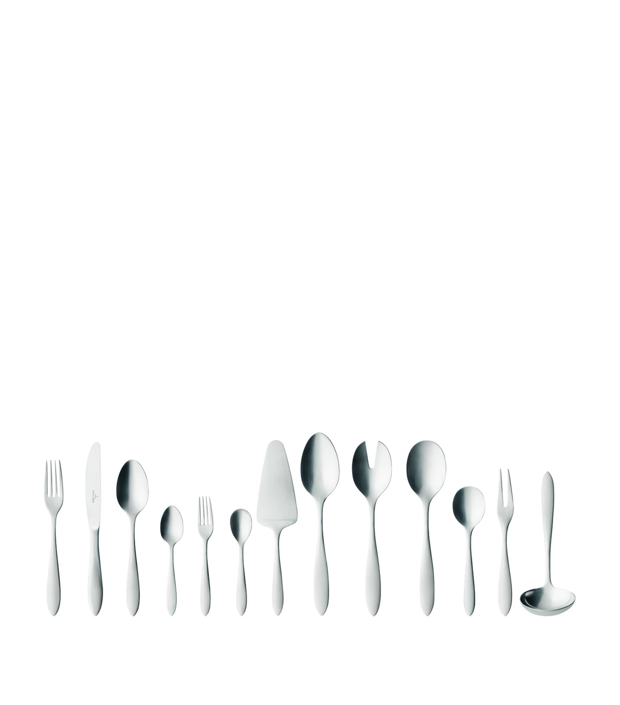 Villeroy & Boch Arthur brushed 68-piece cutlery set (British brand)