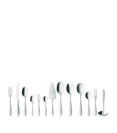 Harrods Villeroy & Boch Arthur Brushed 68-Piece Cutlery Set- Buy online at McGrocer