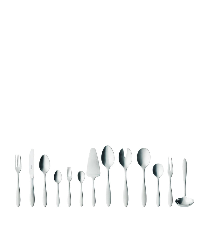 Villeroy & Boch Arthur brushed 68-piece cutlery set (British brand)