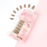 Invogue Taupe Nude Oval Nails - Pack of 24 GOODS Superdrug   