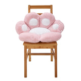 Livingandhome Reversible Plush Cat Paw Seat Cushion