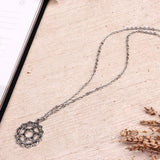Myga heart chakra necklace stainless steel, UK version