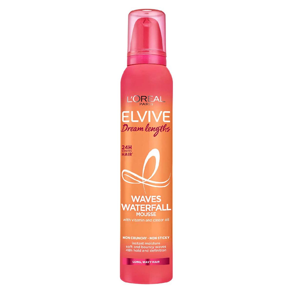 L'Oreal Paris Elvive Dream Lengths Waterfall Mousse for Long, Curly Hair 200ml GOODS Boots   