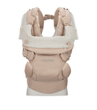 Nuna cashmere CUDL luxe baby carrier, imported from the UK