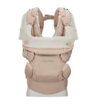 Nuna cashmere CUDL luxe baby carrier, imported from the UK