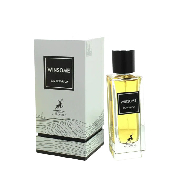 Maison Alhambra Winsome EDP 90ml, imported from the UK