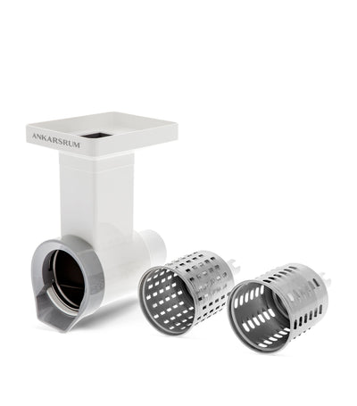 Harrods Ankarsrum Vegetable Cutter Attachment Food Processor Attachment- Buy online at McGrocer