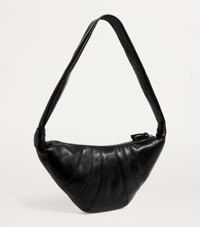 Lemaire Croissant Bag nappa leather handbag, UK version