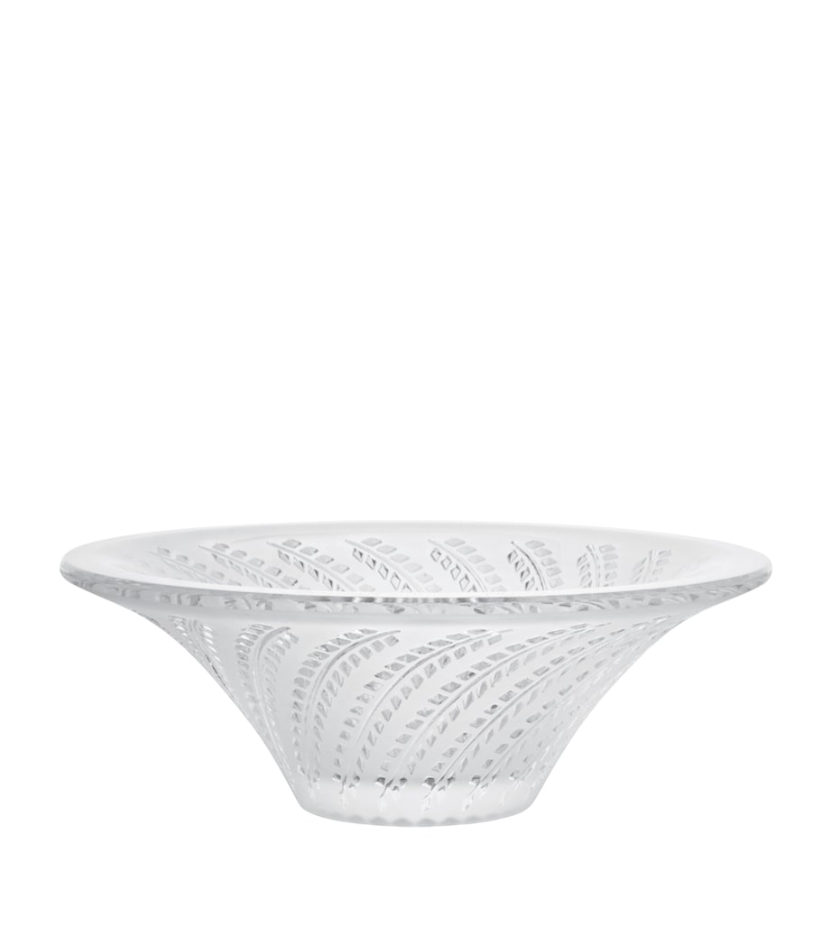 Lalique crystal bowl Glycines 14cm - British product