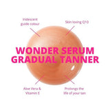 Skinny Tan Tan & Tone Wonder Serum Gradual Tanner 200Ml GOODS Superdrug   