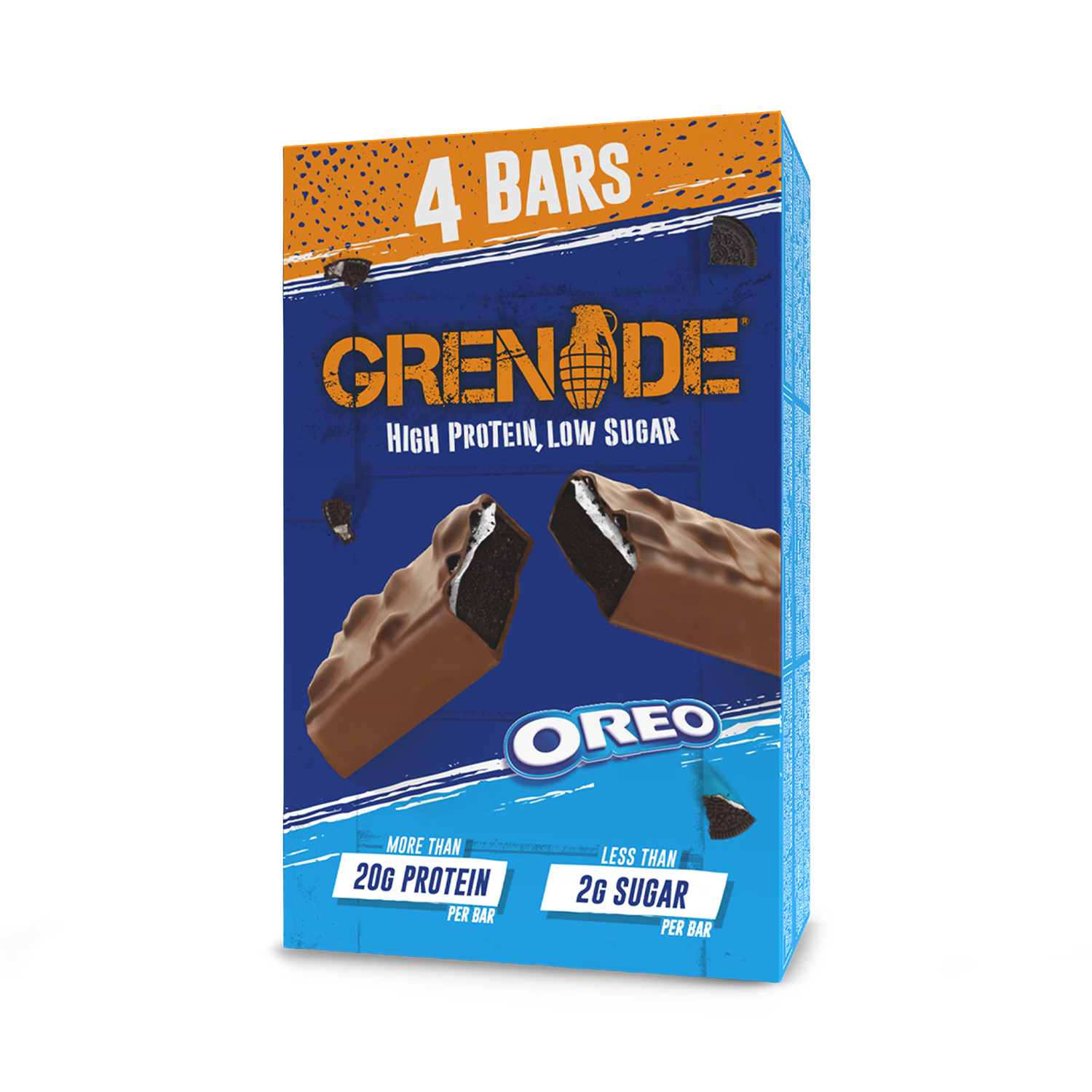 Grenade Oreo protein bar 4x60g (British brand)