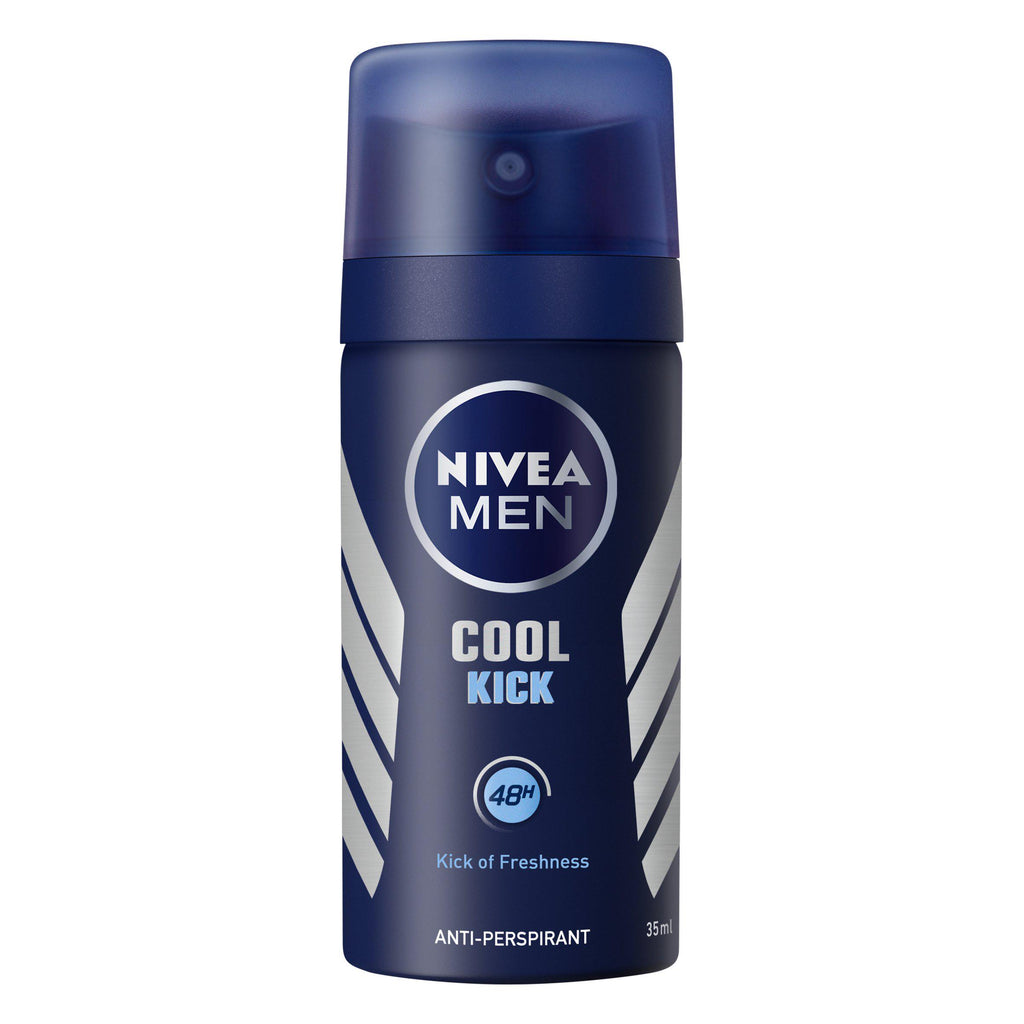 Nivea Men Cool Kick Anti Perspirant Deodorant Spray 35ml