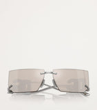 Dolce&Gabbana mirrored sunglasses metal frame (British brand)