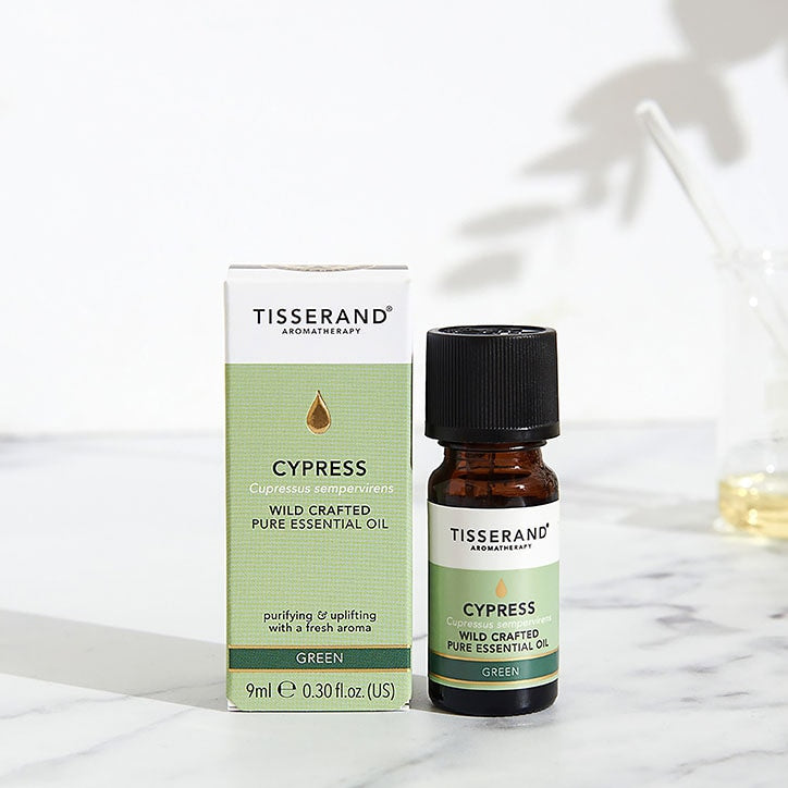 Tisserand Cypress Wild Crafted Pure Essential Oil 9ml GOODS Holland&Barrett   