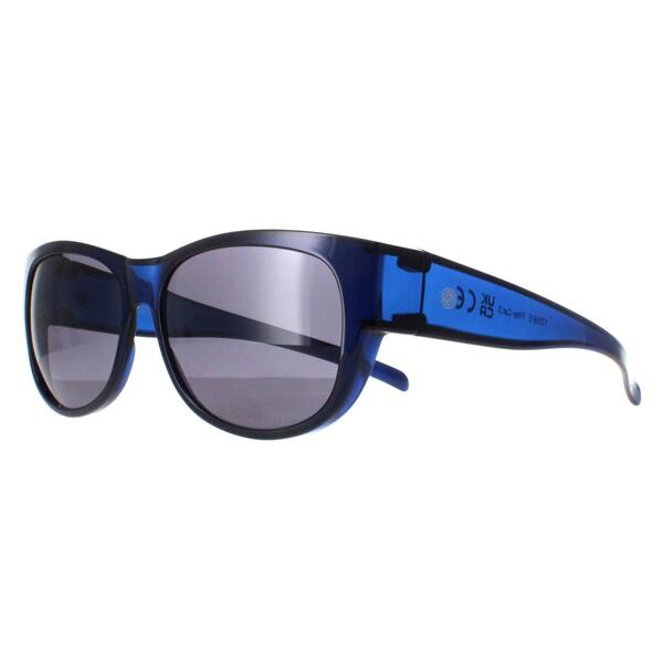 Smarty Y2058 blue unisex sunglasses fit-over design, UK version