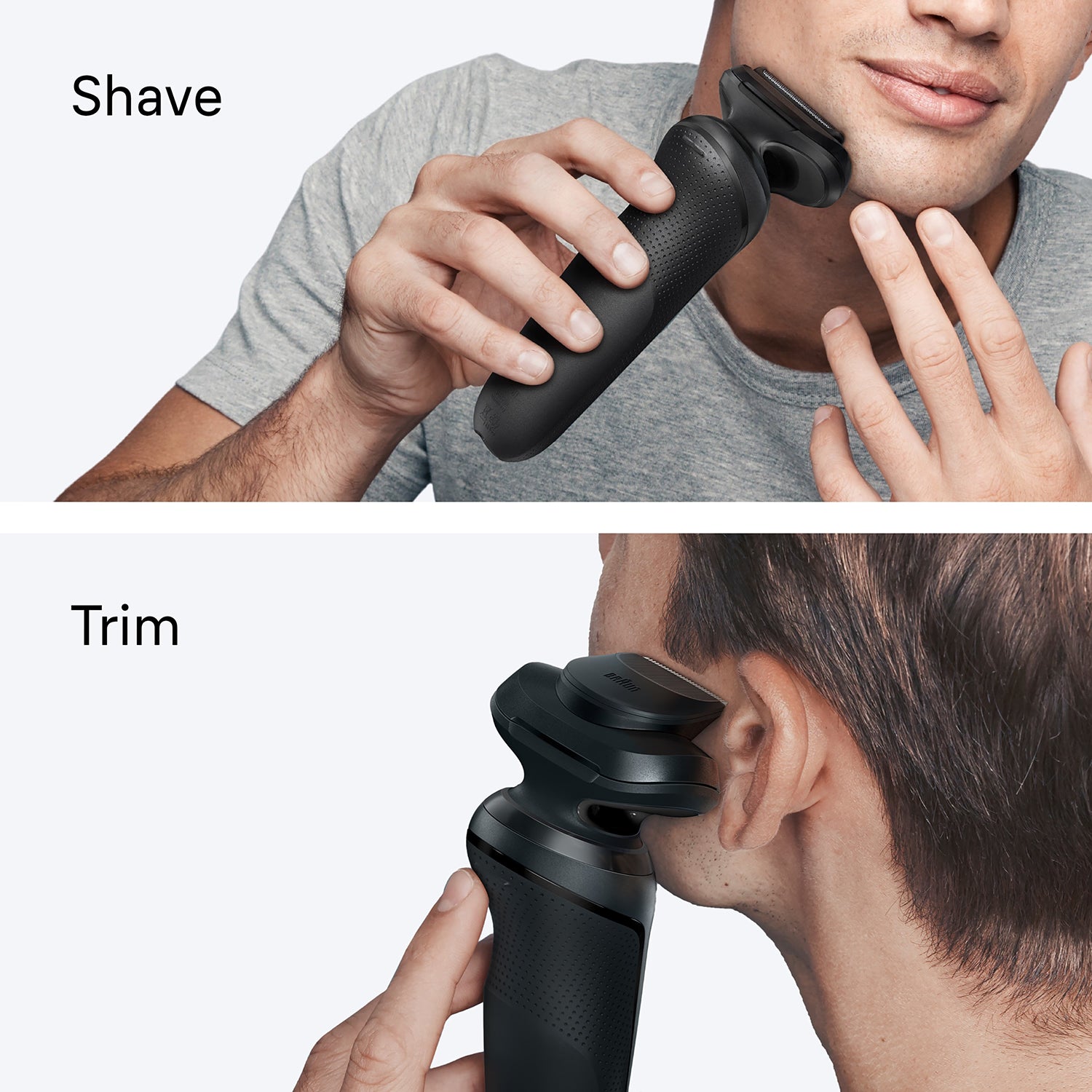 Braun Series 5 electric shaver black, UK version