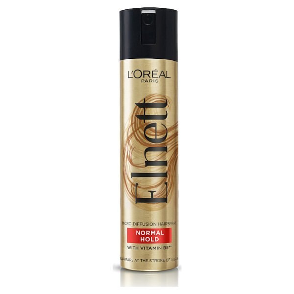 L'Oreal Hairspray Elnett Normal Hold & Shine 75ml GOODS Superdrug Normal Hold  