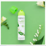 Yardley Lily of the Valley body spray 6x75ml (British brand)