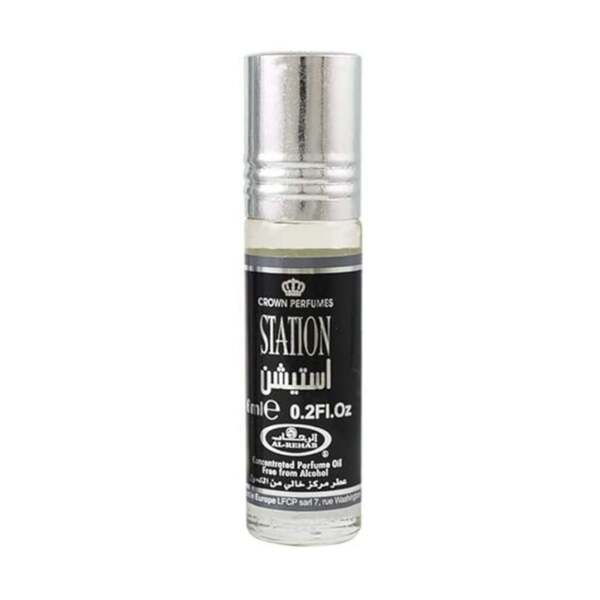 Al Rehab Station perfume oil 6ml, imported from the UK