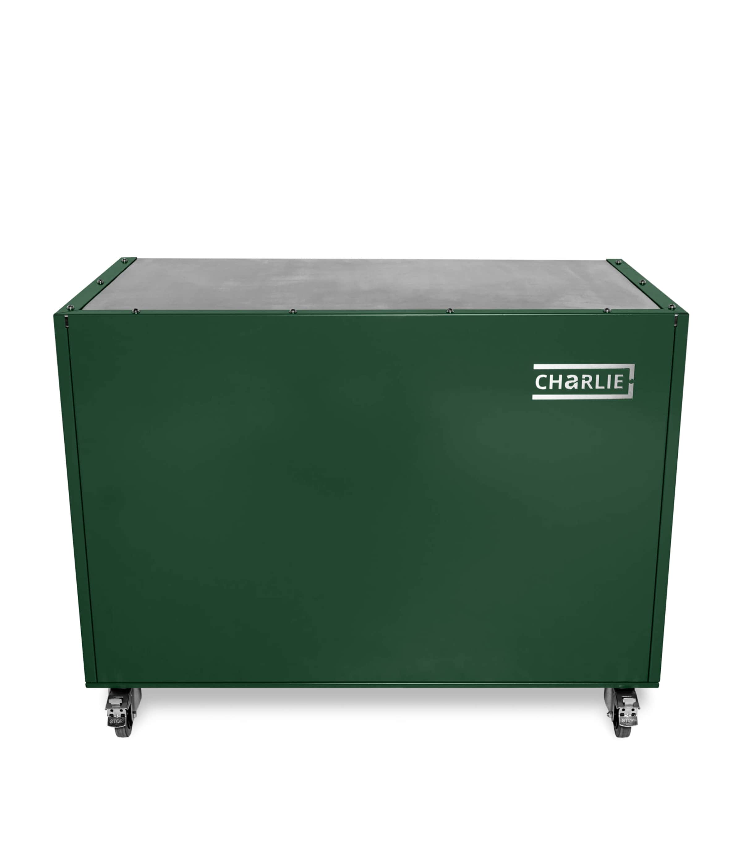 Charlie Oven outdoor island cabinet - British product
