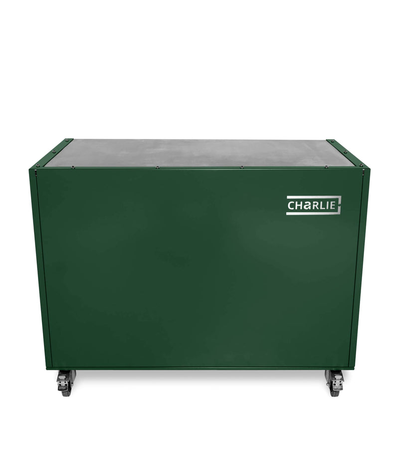 Charlie Oven outdoor island cabinet - British product
