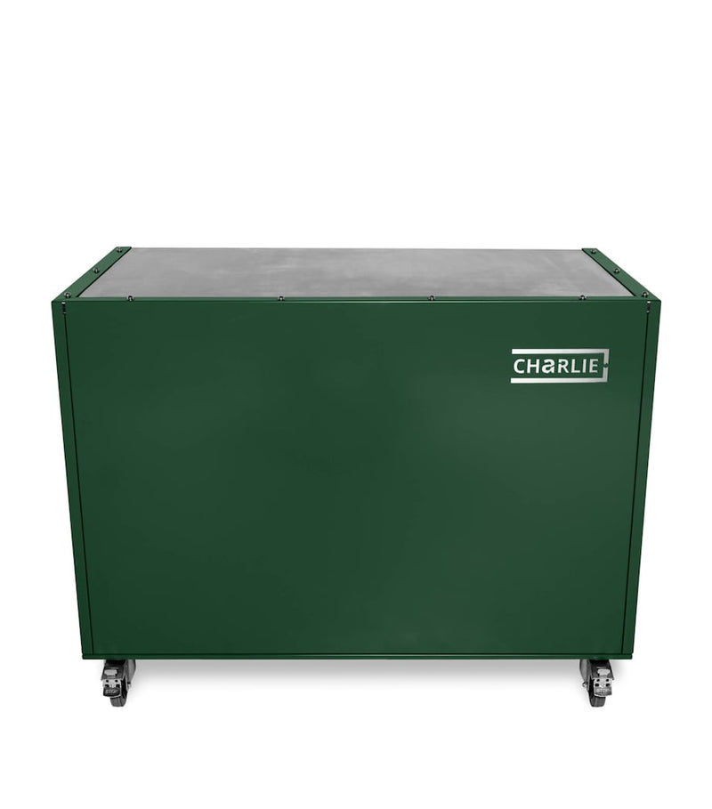 Charlie Oven Charlie Outdoor Island Cabinet
