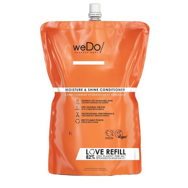 weDo Professional - Conditioner Refill Pack 1000ml Normal