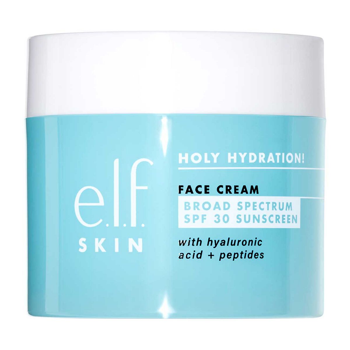 e.l.f. Holy Hydration! Face Cream Broad Spectrum SPF 30 Sunscreen 50g GOODS Boots   